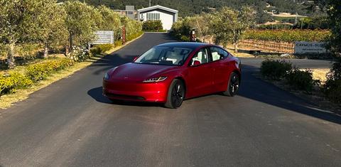 Tesla Model 3 2025