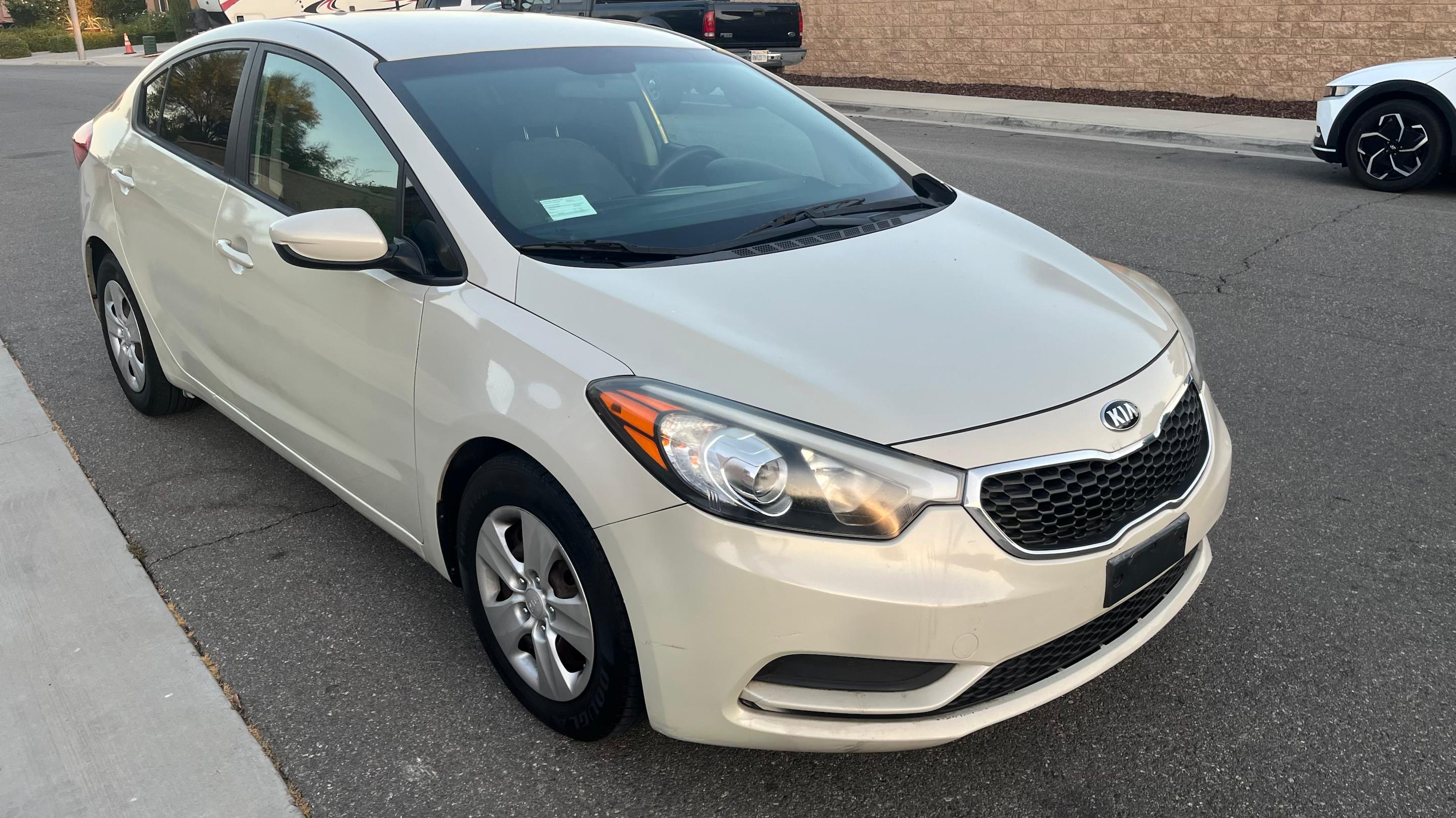 Kia Forte 2015 in 