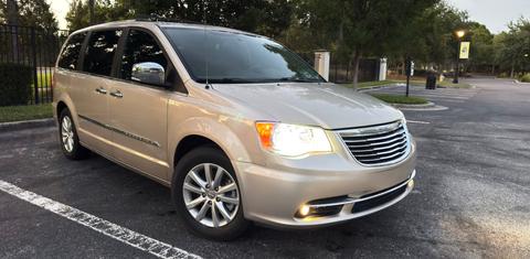 Chrysler Town & Country 2016