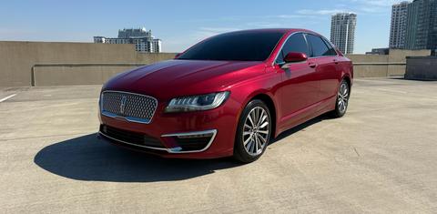 Lincoln MKZ 2017