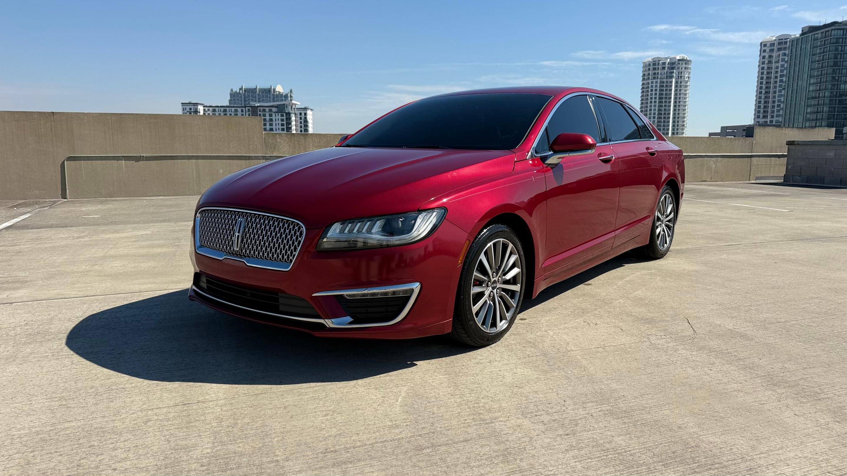 Lincoln MKZ 2017 in 
