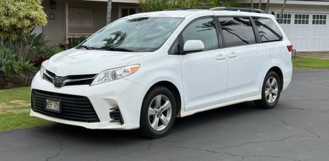 Toyota Sienna 2018