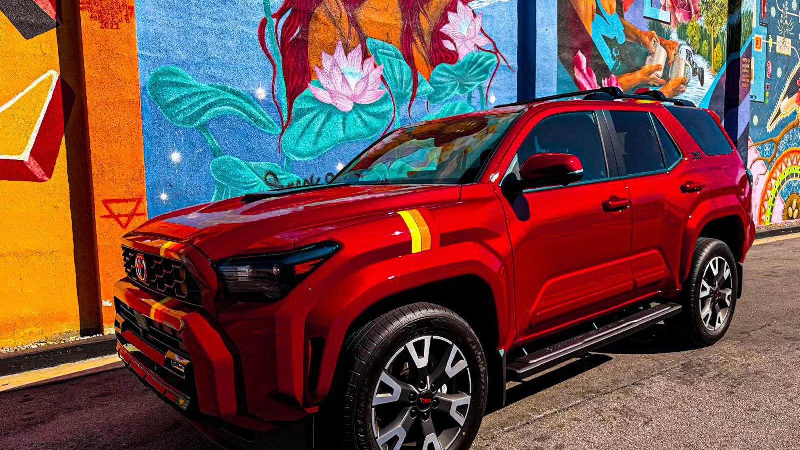Toyota 4Runner 2026 in 