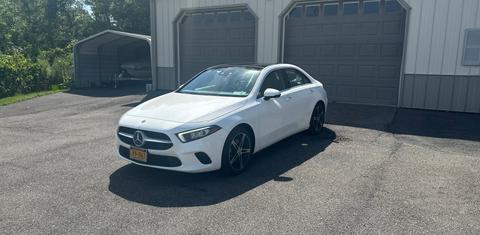 Mercedes-Benz A-Class 2019