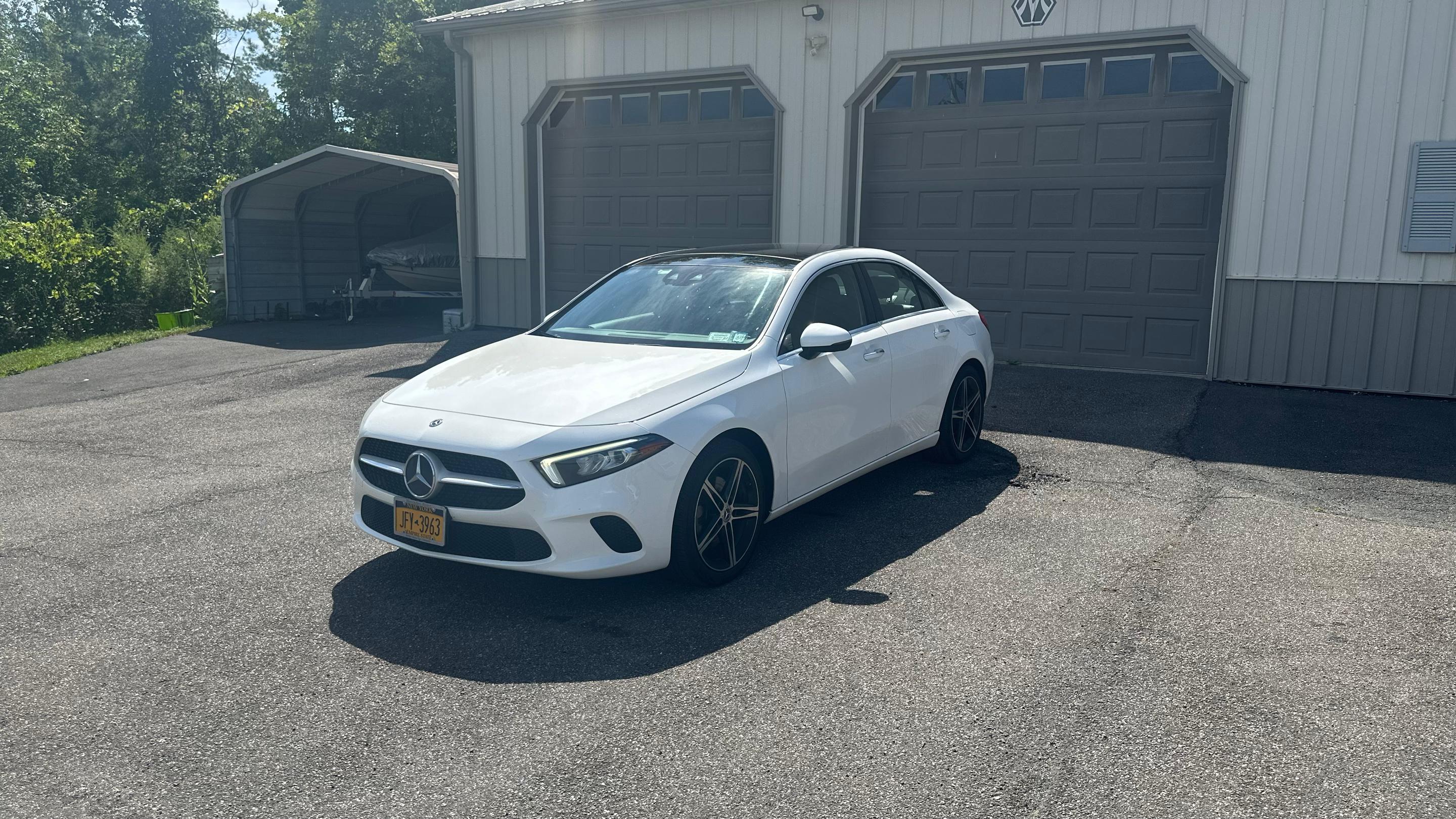 Mercedes-Benz A-Class 2019 in Schenectady, NY