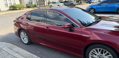 Toyota Camry Hybrid 2018