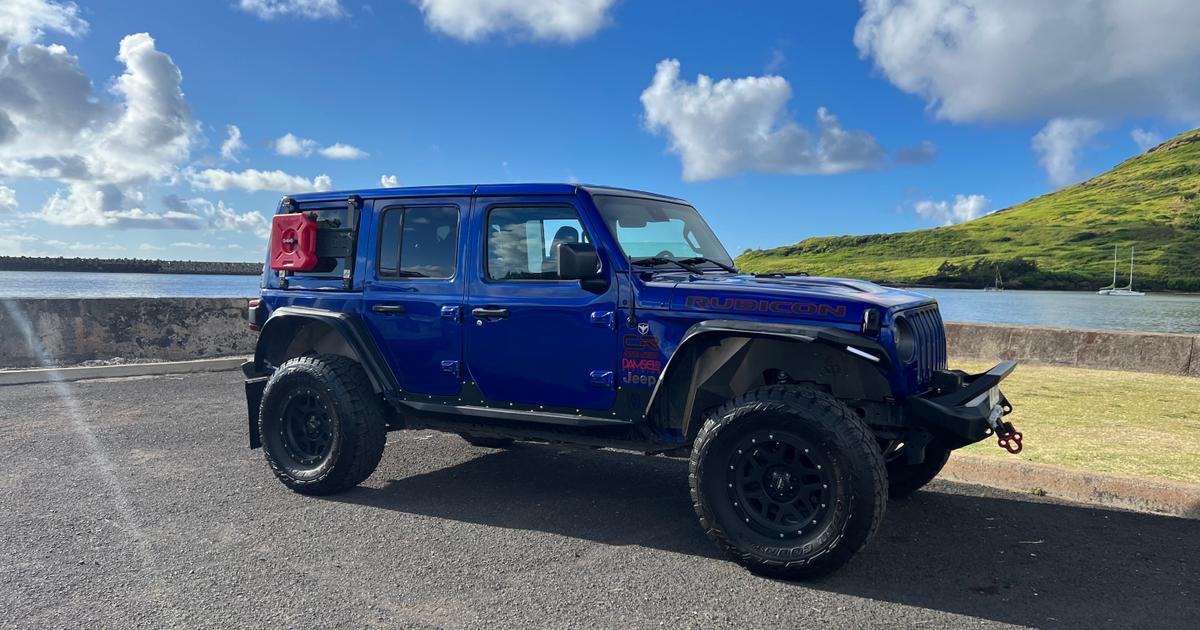 Jeep Wrangler Unlimited 2019 rental in Lihue, HI by Marc E. Turo