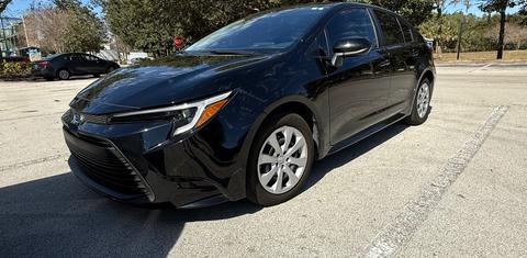 Toyota Corolla Hybrid 2025