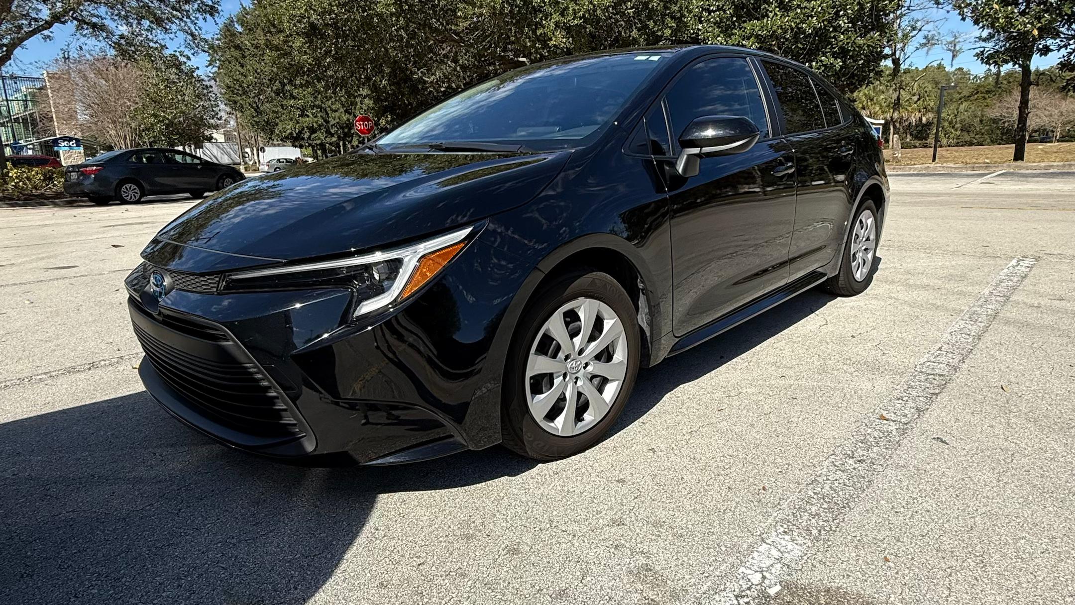 Toyota Corolla Hybrid 2025 in 