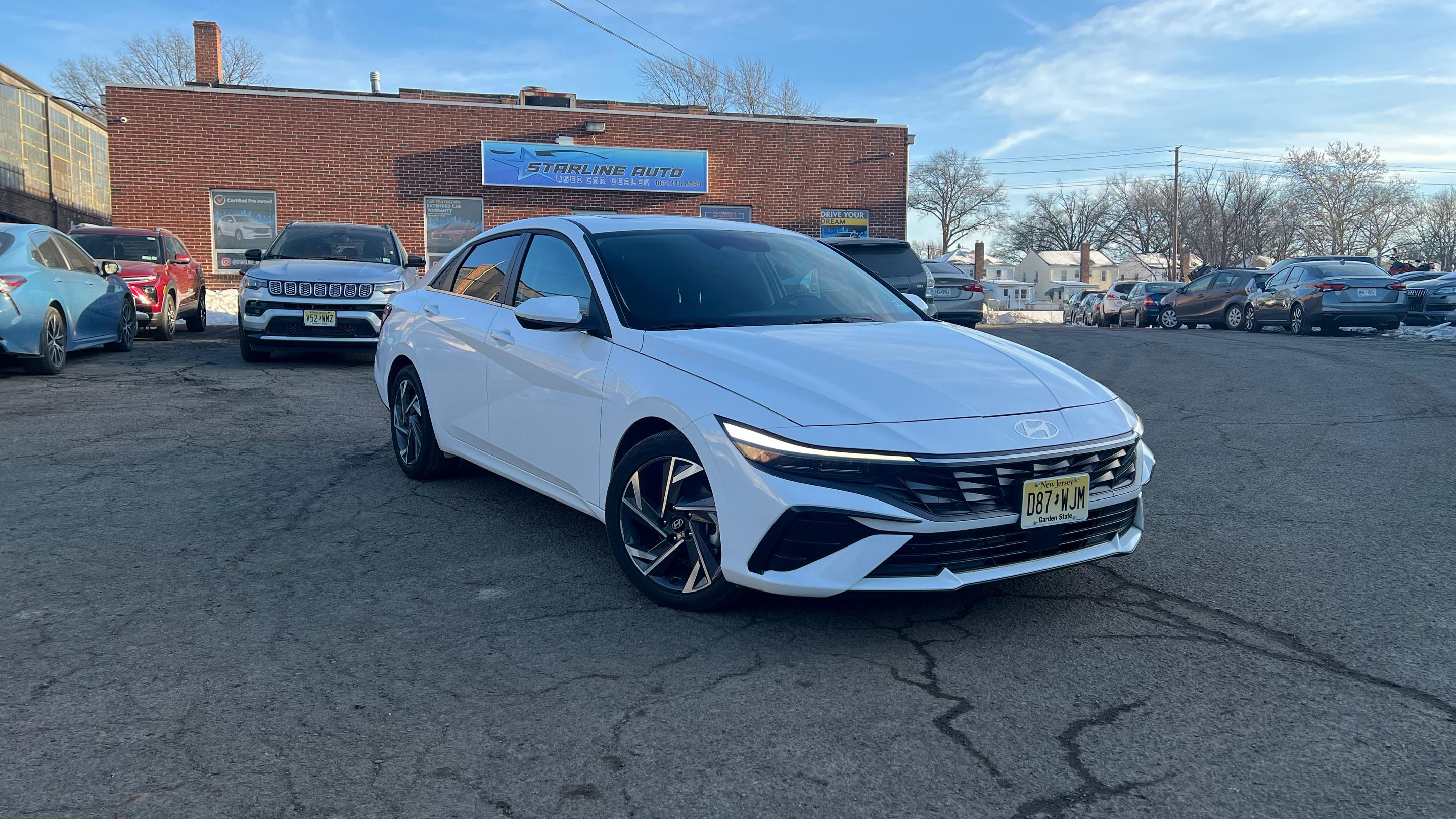 Hyundai Elantra 2025 in Hillside, NJ