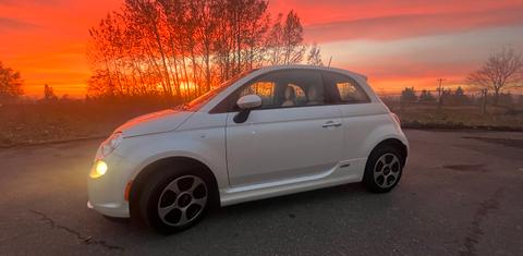 FIAT 500e 2017