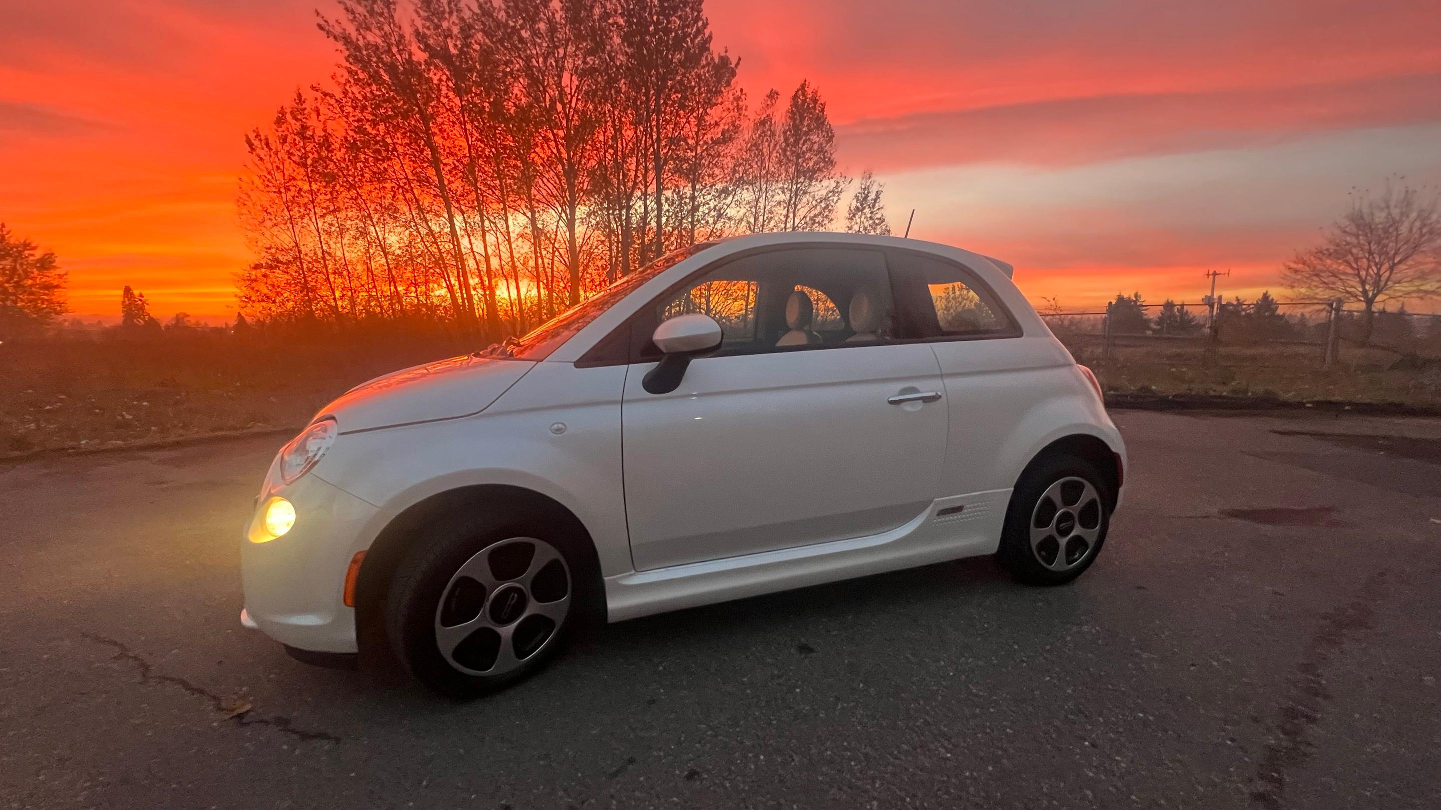 FIAT 500e 2017 in Portland, OR