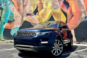 Catégorie de véhicule : Land Rover Range Rover Evoque