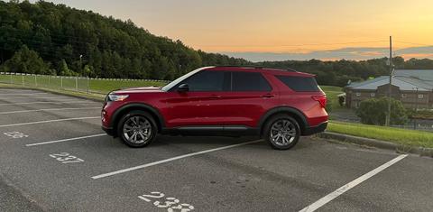 Ford Explorer 2022