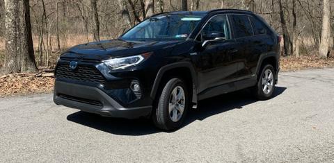 Toyota RAV4 Hybrid 2021