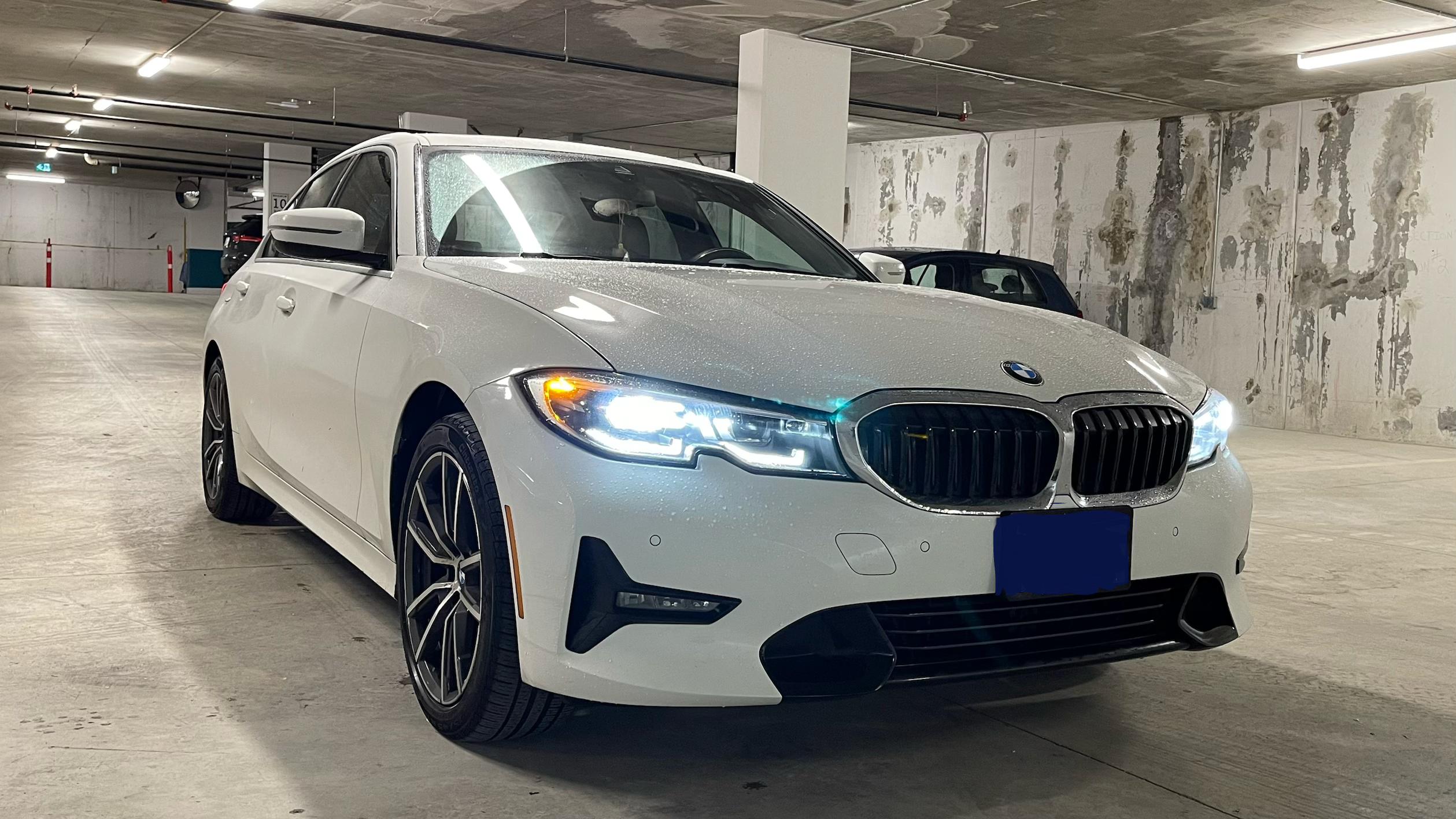 BMW 3 Series 2022 à 
