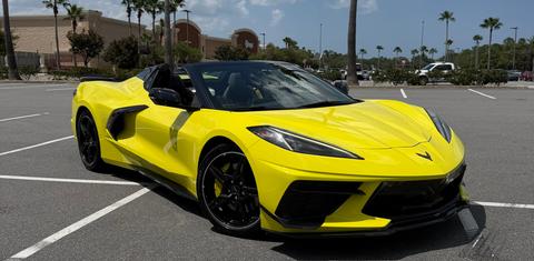 Chevrolet Corvette 2021