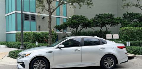 Kia Optima 2019