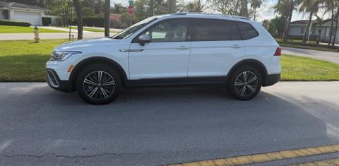 Volkswagen Tiguan 2024