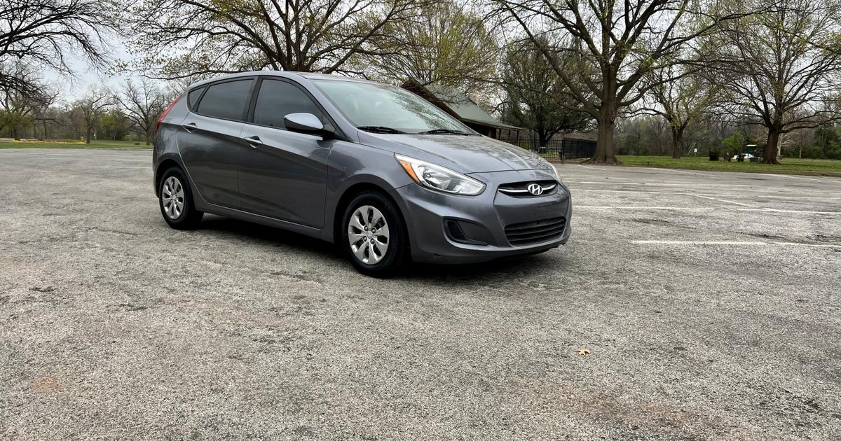 Hyundai Accent 2017 rental in Wichita Falls, TX by Britani E. Turo