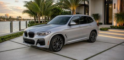 BMW X3 2019