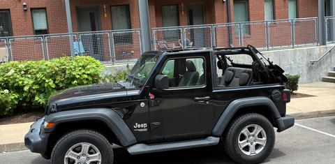 Jeep Wrangler 2019
