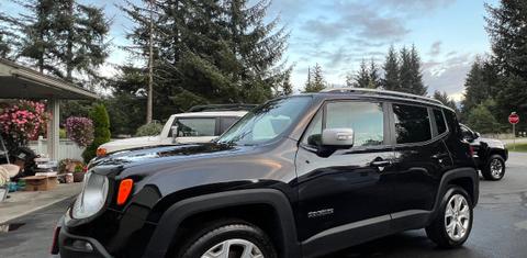 Jeep Renegade 2017