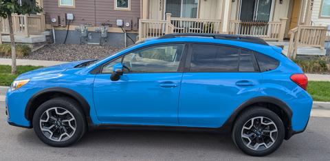 Subaru Crosstrek 2016