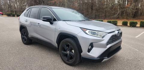 Toyota RAV4 Hybrid 2021