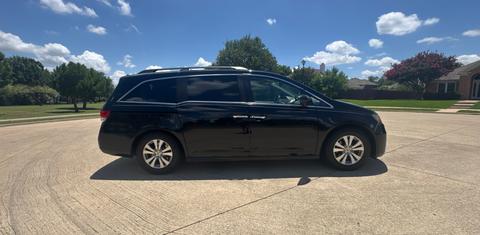 Honda Odyssey 2016