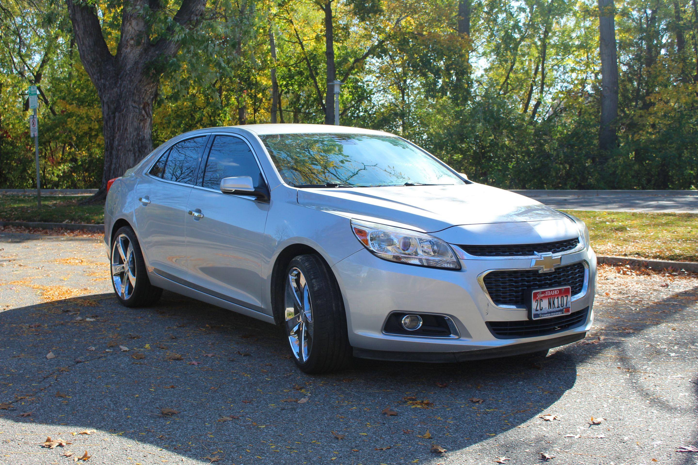Chevrolet Malibu Limited 2016 rental in Meridian, ID by Dustin | Turo