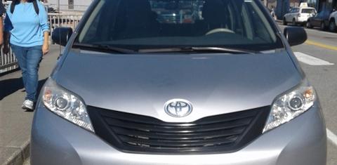 Toyota Sienna 2013