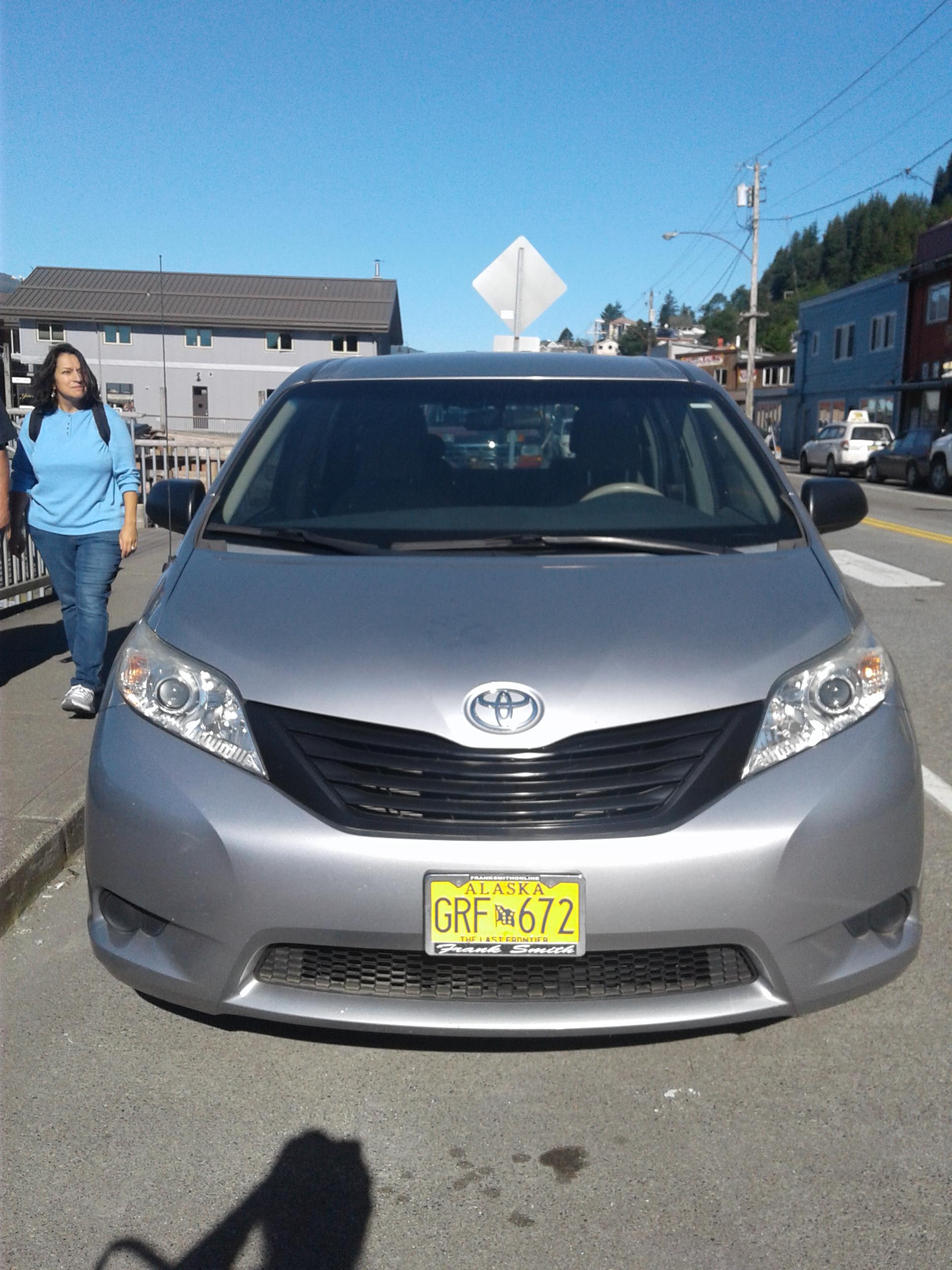 Toyota Sienna 2013 in Ketchikan, AK