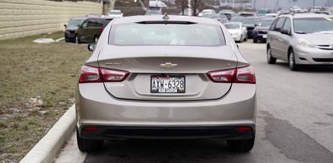 Chevrolet Malibu 2022