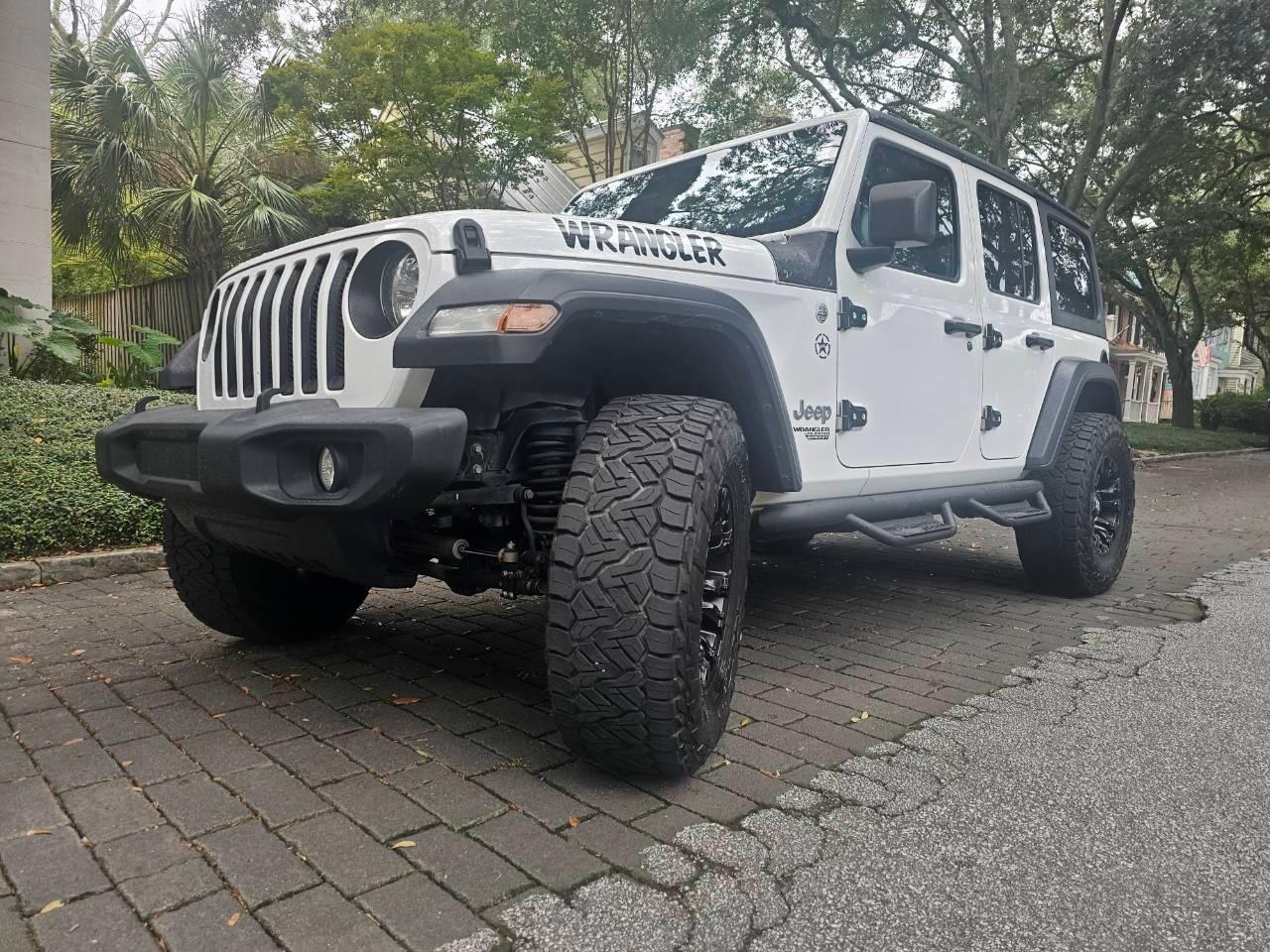 Jeep Wrangler Unlimited 2020 in Pooler, GA