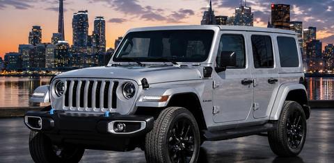 Jeep Wrangler 4xe 2023