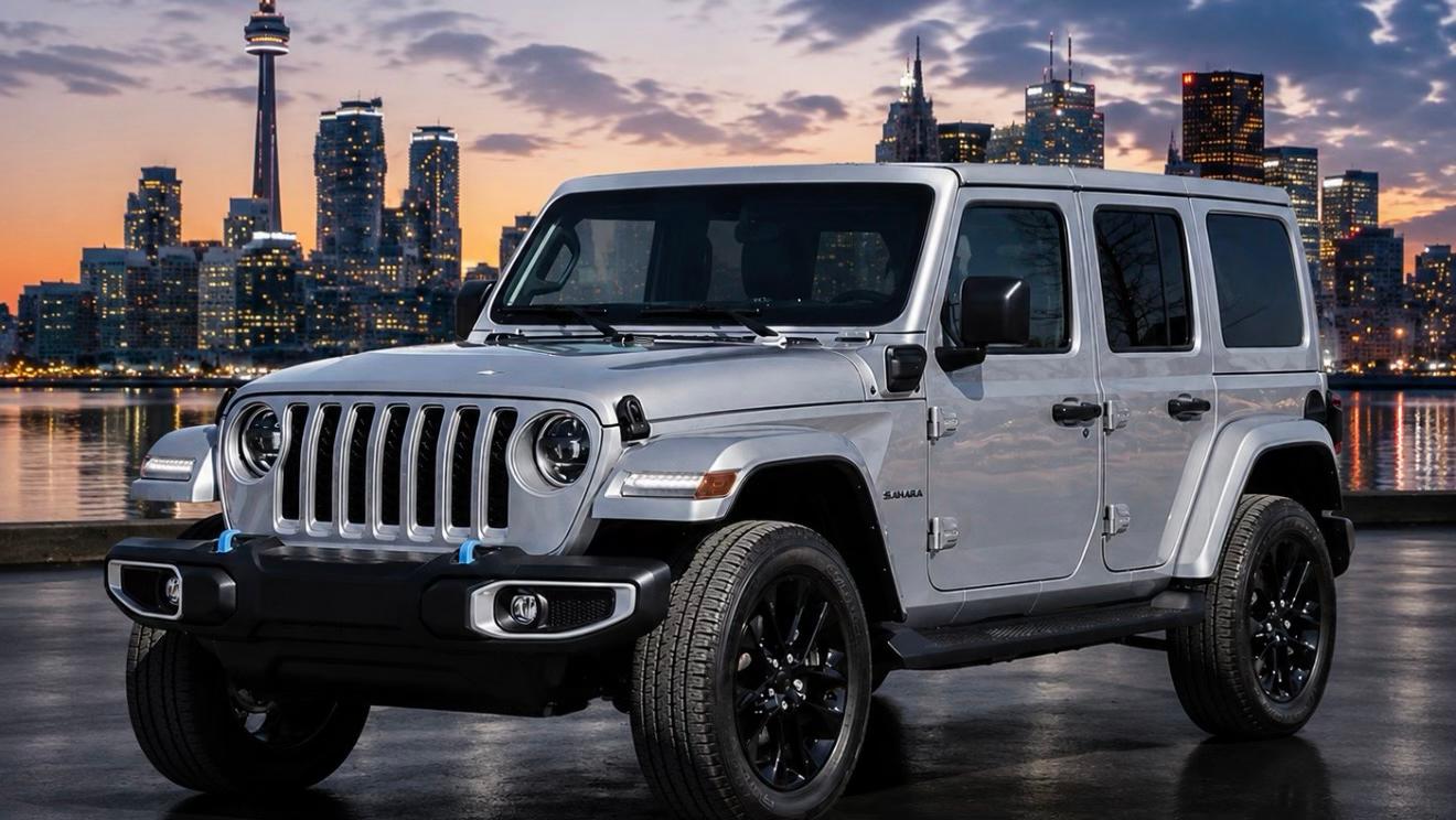 Jeep Wrangler 4xe 2023 à Toronto, ON