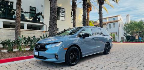 Honda Odyssey 2023