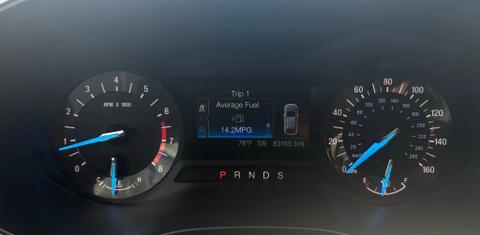 Ford Fusion 2014