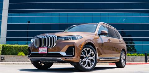 BMW X7 2019