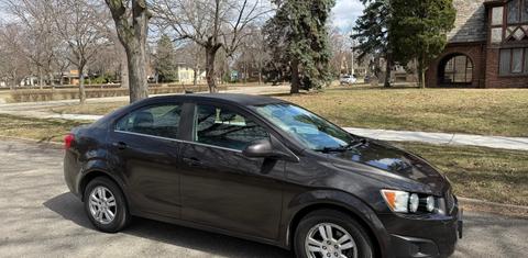 Chevrolet Sonic 2014