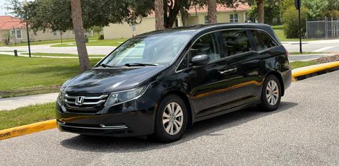 Honda Odyssey 2014