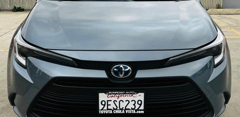 Toyota Corolla Hybrid 2023