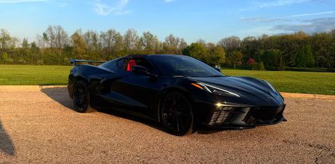 Chevrolet Corvette 2025