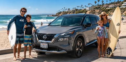 Nissan Rogue 2023