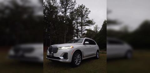 BMW X7 2019