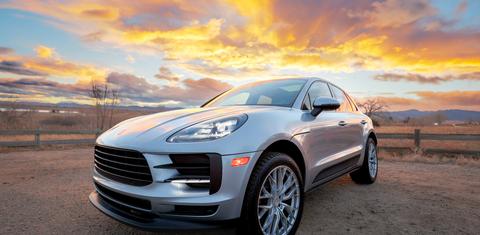 Porsche Macan 2020