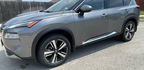 Nissan Rogue 2021