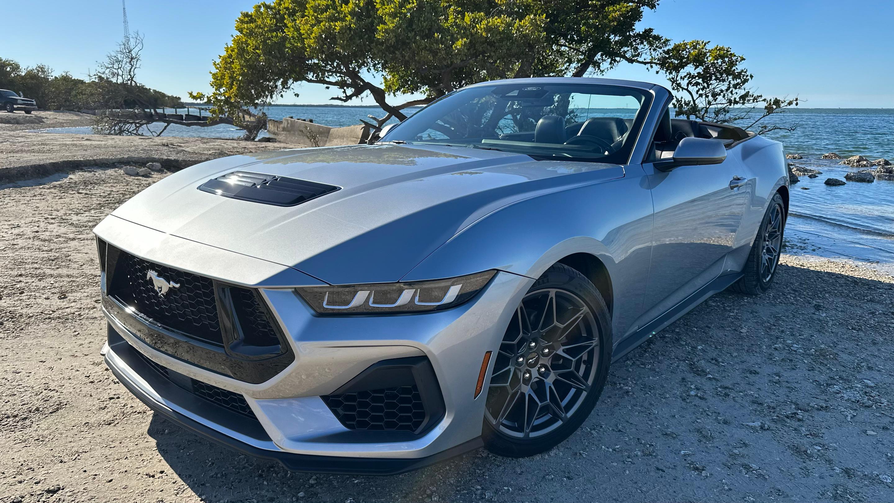 Ford Mustang 2025 in 