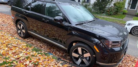 Hyundai Santa Fe Hybrid 2025